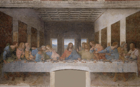 世界名画鉴赏《最后的晚餐》The Last Supper-达芬奇